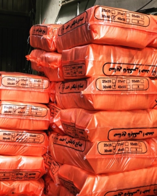 تولید نایلکس شفاف و رنگی